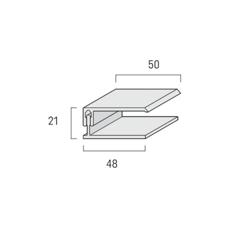 Clipsable<br>Longueur 3 ml<br>FS-252